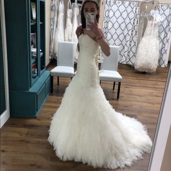 galina Dresses & Skirts - Galina Signature custom mermaid wedding dress gown